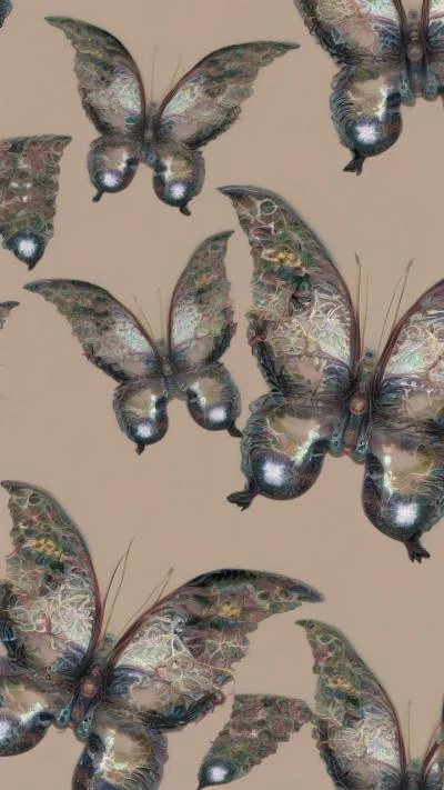 A_Group_Of_Butterflies_Flying_In_The_Abstract_9-16_172