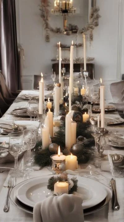 A_Table_Set_With_Candles_And_Plates_Seasonal & Holiday_9-16_23