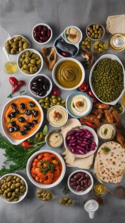 A_Table_Full_Of_Different_Types_Of_Food & Drinks_9-16_05
