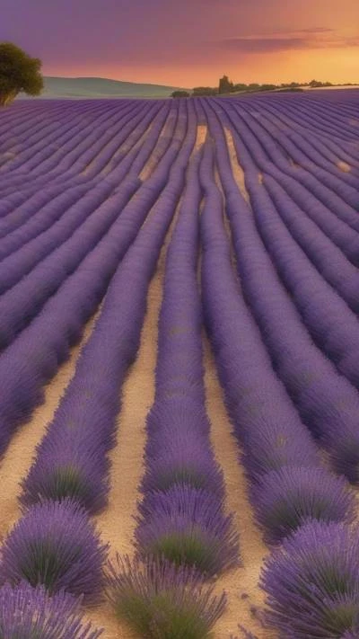 Lavender_Field_At_Sunset_Nature_9-16_39