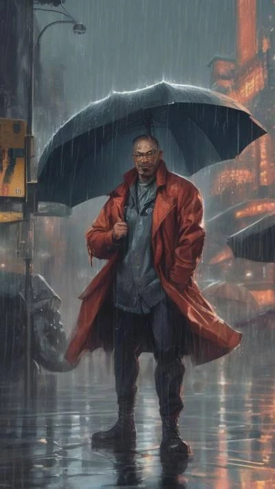 A_Man_In_A_Red_Coat_Holding_Movies & TV Shows_9-16_09