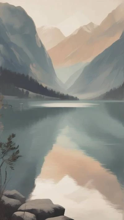 A_Painting_Of_Mountains_And_Water_Minimalist_9-16_52