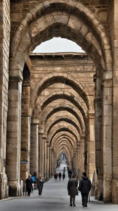 The_Arches_Of_The_Ancient_City_Of_Cities & Architecture_9-16_08