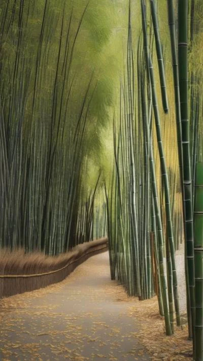 A_Path_Through_A_Bamboo_Forest_In_Nature_9-16_97