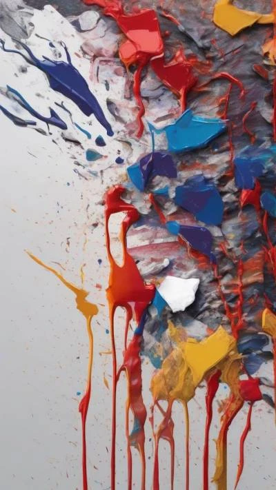 A_Painting_With_Paint_Drippings_On_Abstract_9-16_267