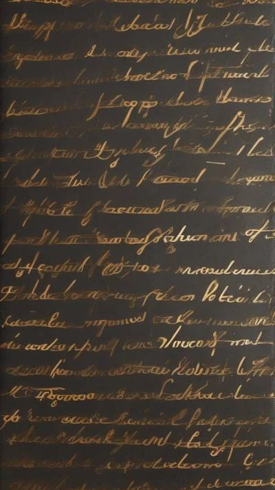 A_Manuscript_With_Gold_Writing_On_Black_Typography_9-16_18