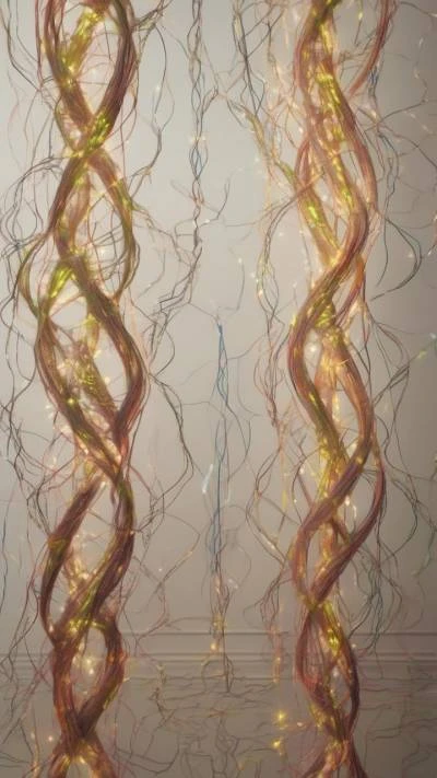 A_Bunch_Of_Colorful_Streamers_Hanging_Abstract_9-16_19