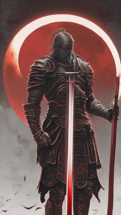 A_Man_In_Armor_Holding_A_Sword_Fantasy_9-16_141