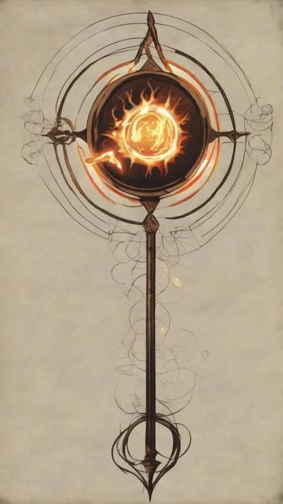 A_Drawing_Of_A_Fire_Ball_With_Fantasy_9-16_101