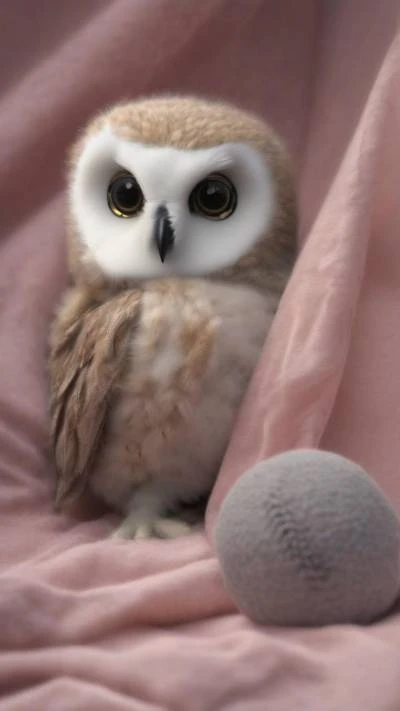 A_Small_Owl_Sitting_On_Top_Of_Animals_9-16_156