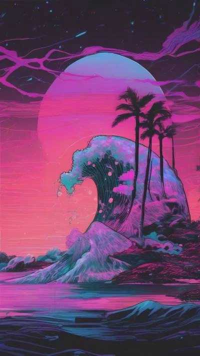 A_Painting_Of_A_Wave_In_The_Art & Illustration_9-16_177