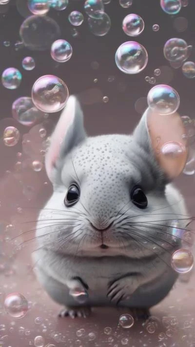 A_Mouse_With_Bubbles_In_The_Background_9-16_112
