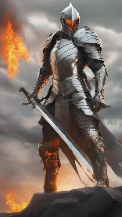 A_Knight_In_Armor_With_A_Sword_Fantasy_9-16_142