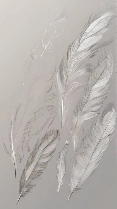 A_Drawing_Of_Feathers_Art & Illustration_9-16_33