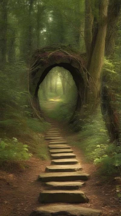 A_Path_Through_A_Forest_With_Steps_Fantasy_9-16_68