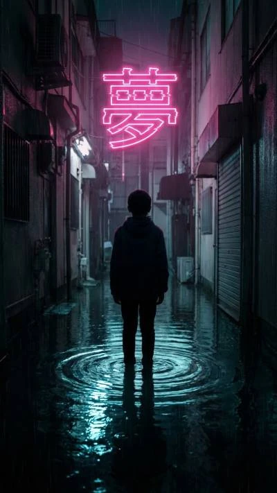 Silhouetted boy standing 202601131238 (1)