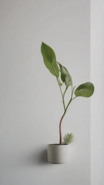 A_Plant_In_A_White_Pot_Minimalist_9-16_81