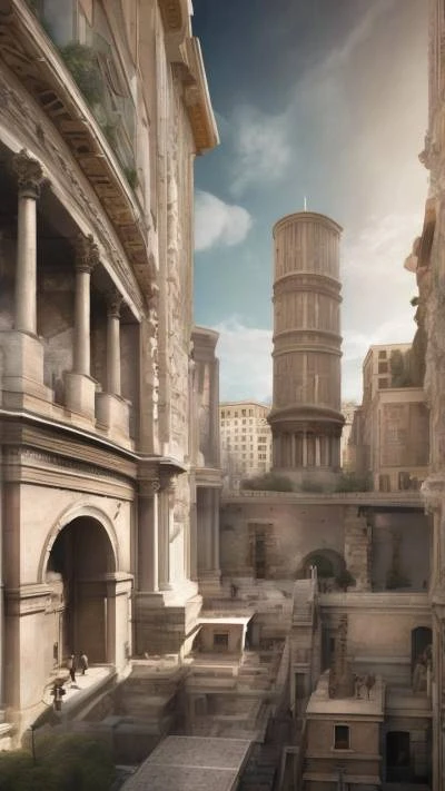 A_City_With_A_Lot_Of_Ruins_Cities & Architecture_9-16_06