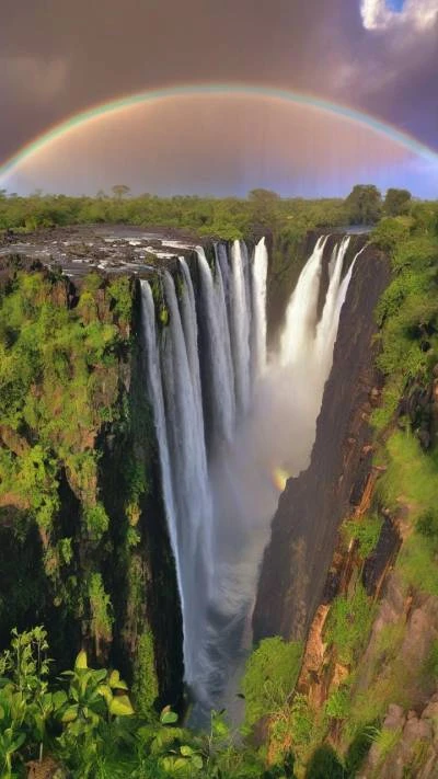 A_Rainbow_Over_A_Waterfall_Landscapes_9-16_43