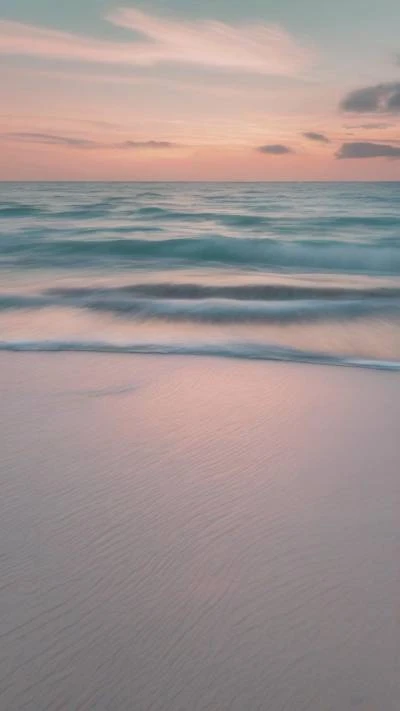 A_Beach_With_A_Pink_Sky_And_Minimalist_9-16_10