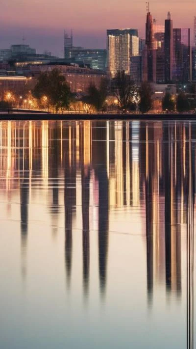 A_City_Skyline_With_A_Reflection_In_Cities & Architecture_9-16_34