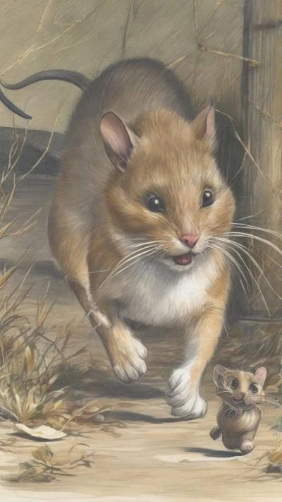 A_Painting_Of_A_Mouse_And_A_Movies & TV Shows_9-16_60