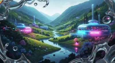 Futuristic Landscape