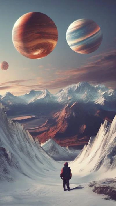 A_Man_Standing_On_Top_Of_A_Art & Illustration_9-16_150