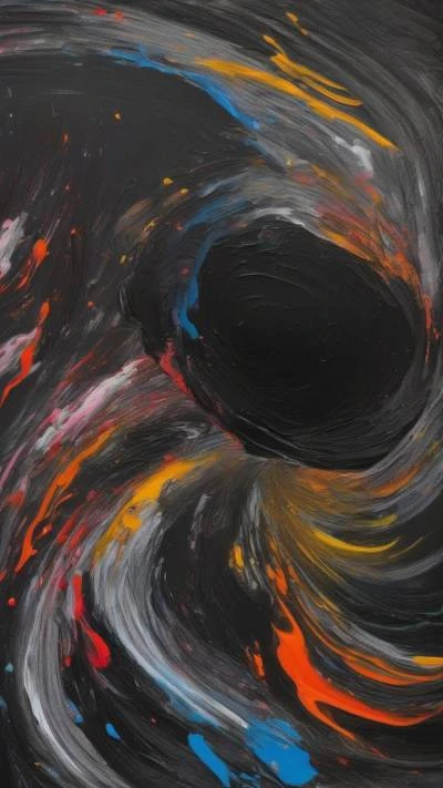 A_Painting_Of_A_Black_And_Orange_Abstract_9-16_138
