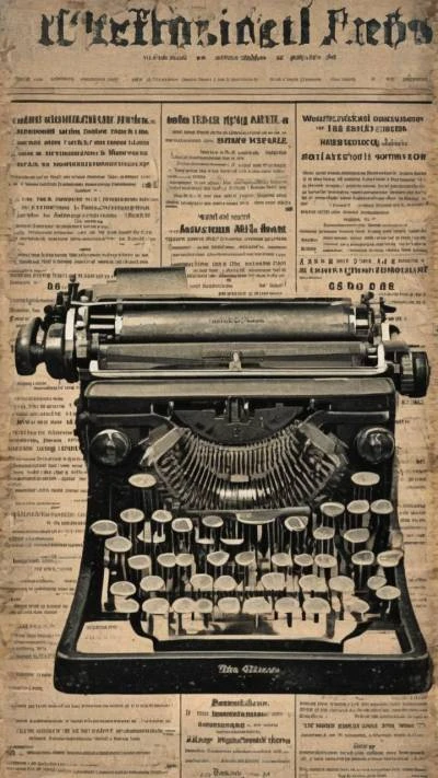 An_Old_Typewriter_With_A_Black_Typography_9-16_15