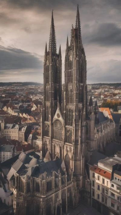 The_Cathedral_Of_Cologne_Germany_Cities & Architecture_9-16_70