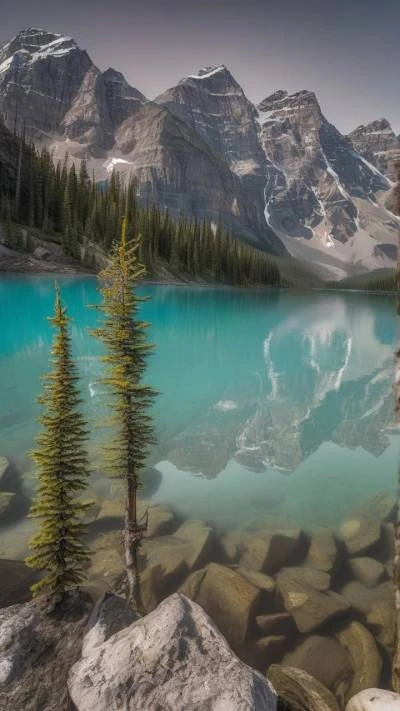 A_Lake_With_A_Mountain_In_The_Landscapes_9-16_55