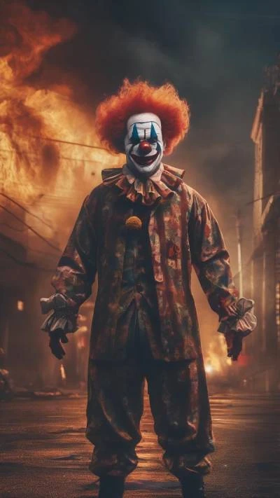 A_Clown_In_A_Clown_Costume_Standing_Movies & TV Shows_9-16_08