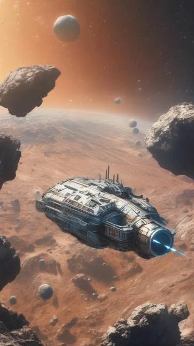 A_Spaceship_Flying_Over_A_Rocky_Planet_Technology_9-16_08