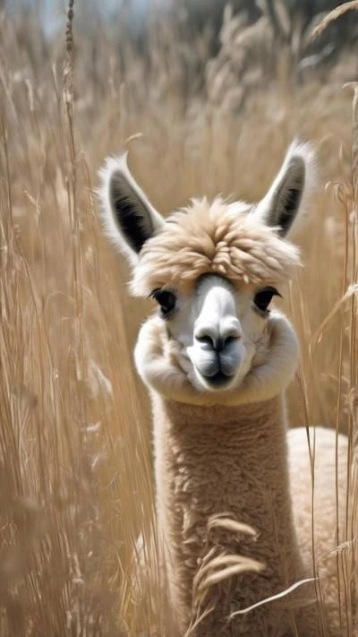 A_Close_Up_Of_A_Ll_With_Animals_9-16_81