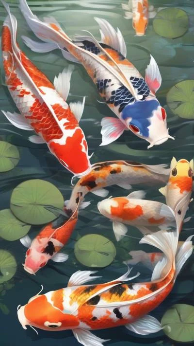 Ko_Fish_Painting_Beautiful_Ko_Fish_Painting_Nature_9-16_23