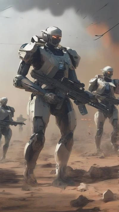 A_Group_Of_Soldiers_Running_Through_A_Technology_9-16_13