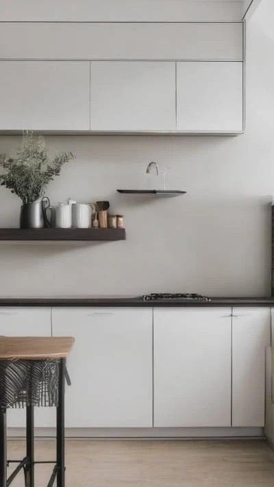 A_Kitchen_With_White_Cabinets_And_Black_Minimalist_9-16_09