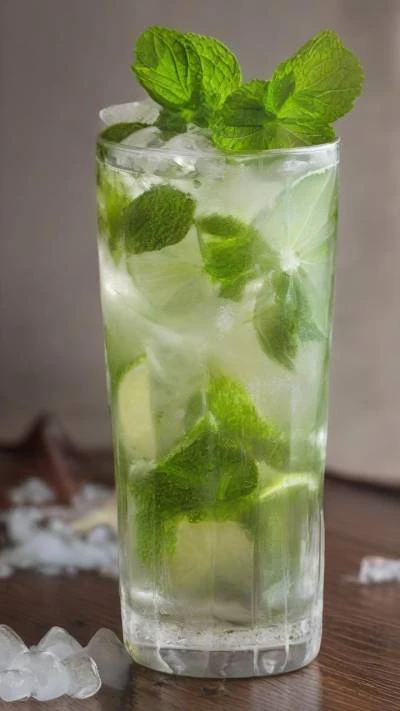 A_Glass_Of_Mint_Mojit_With_Food & Drinks_9-16_89