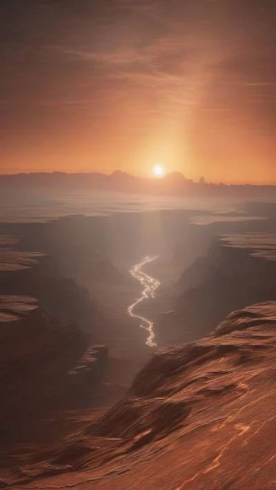 A_View_Of_The_Desert_From_The_Space & Galaxy_9-16_53