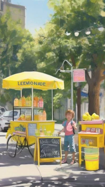 A_Painting_Of_A_Woman_Selling_Lemon_Seasonal & Holiday_9-16_09