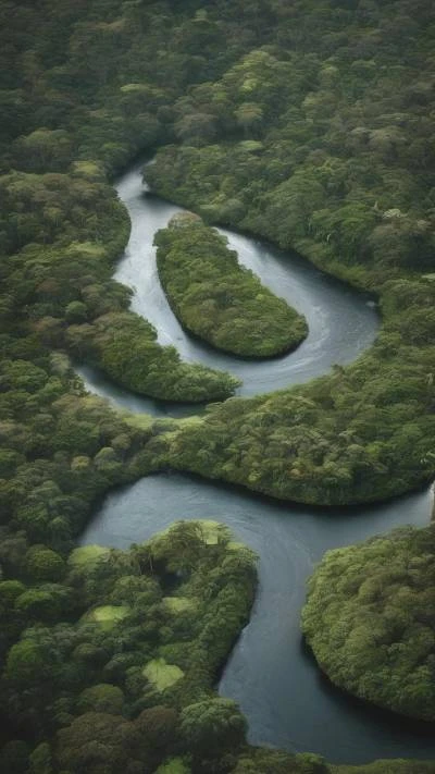 A_River_Surrounded_By_Trees_In_The_Nature_9-16_150
