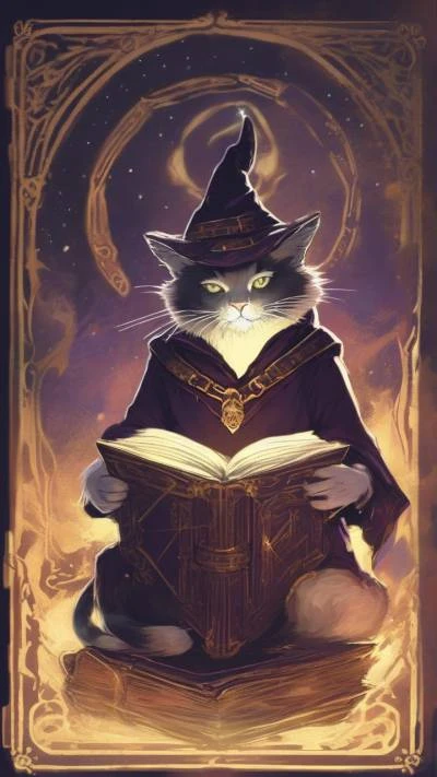 A_Cat_In_A_Witch_Costume_Reading_Fantasy_9-16_44