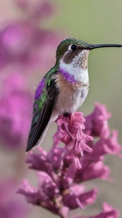 A_Humming_Hummingbird_Perched_On_A_Nature_9-16_126