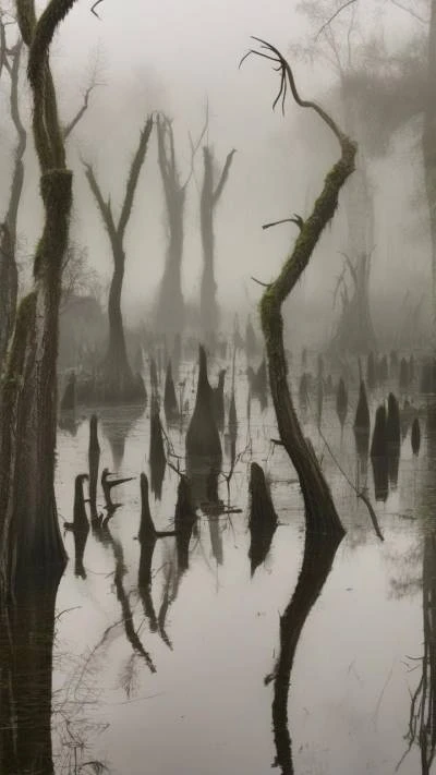 Cypress_Trees_In_The_Fog_Nature_9-16_83