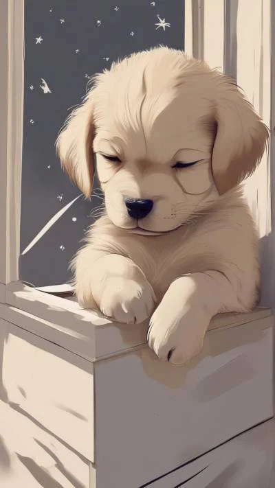 A_Puppy_9-16_91