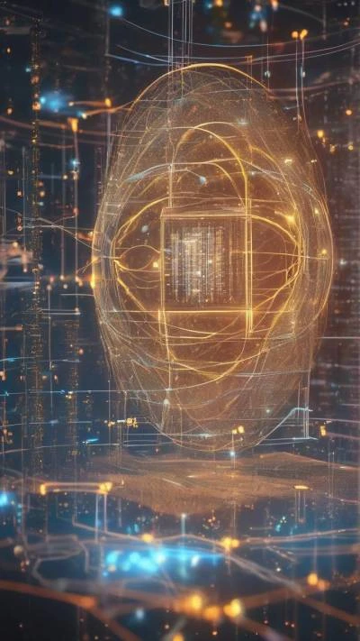 A_Sphere_With_A_Golden_Light_In_Technology_9-16_19