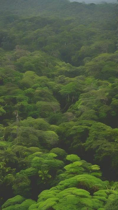 A_Forest_Filled_With_Green_Plants_And_Landscapes_9-16_76
