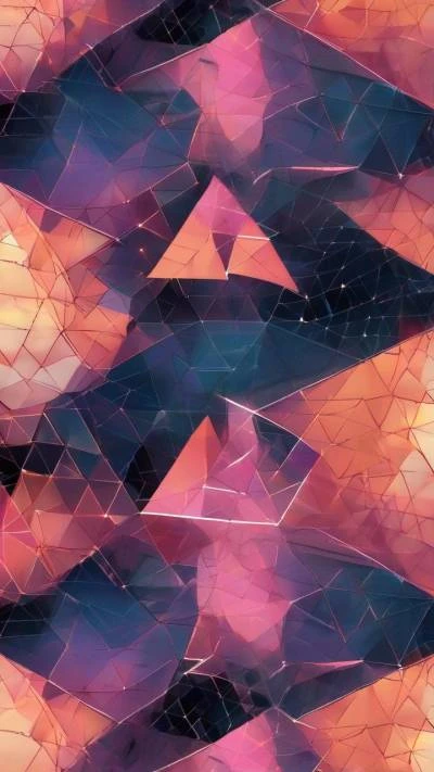 A_Mosaic_Tile_Pattern_With_A_Pink_Abstract_9-16_106