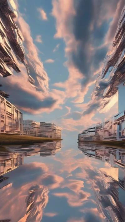 A_Reflection_Of_The_Sky_And_Clouds_Typography_9-16_08